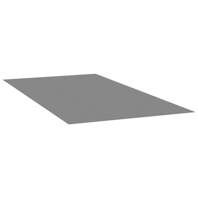 poolunderlag 640x321 cm polyester-geotekstil lysegrå