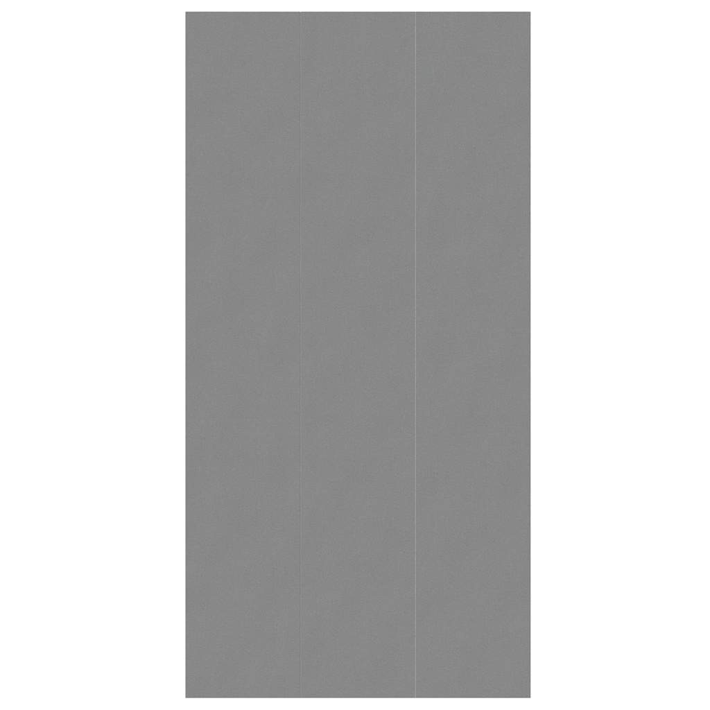 poolunderlag 640x321 cm polyester-geotekstil lysegrå
