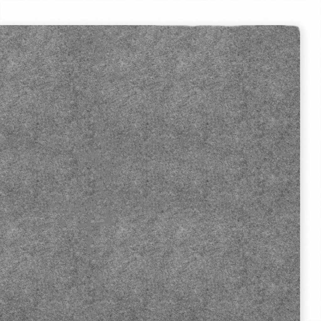 poolunderlag 640x321 cm polyester-geotekstil lysegrå