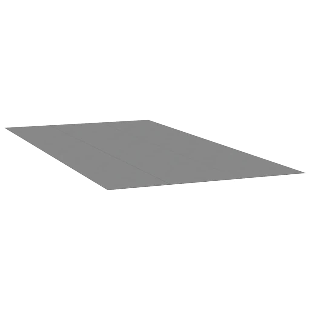 poolunderlag 750x370 cm polyester-geotekstil lysegrå