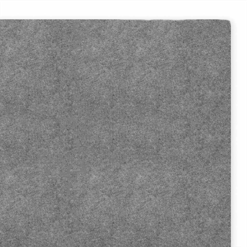 poolunderlag 750x370 cm polyester-geotekstil lysegrå
