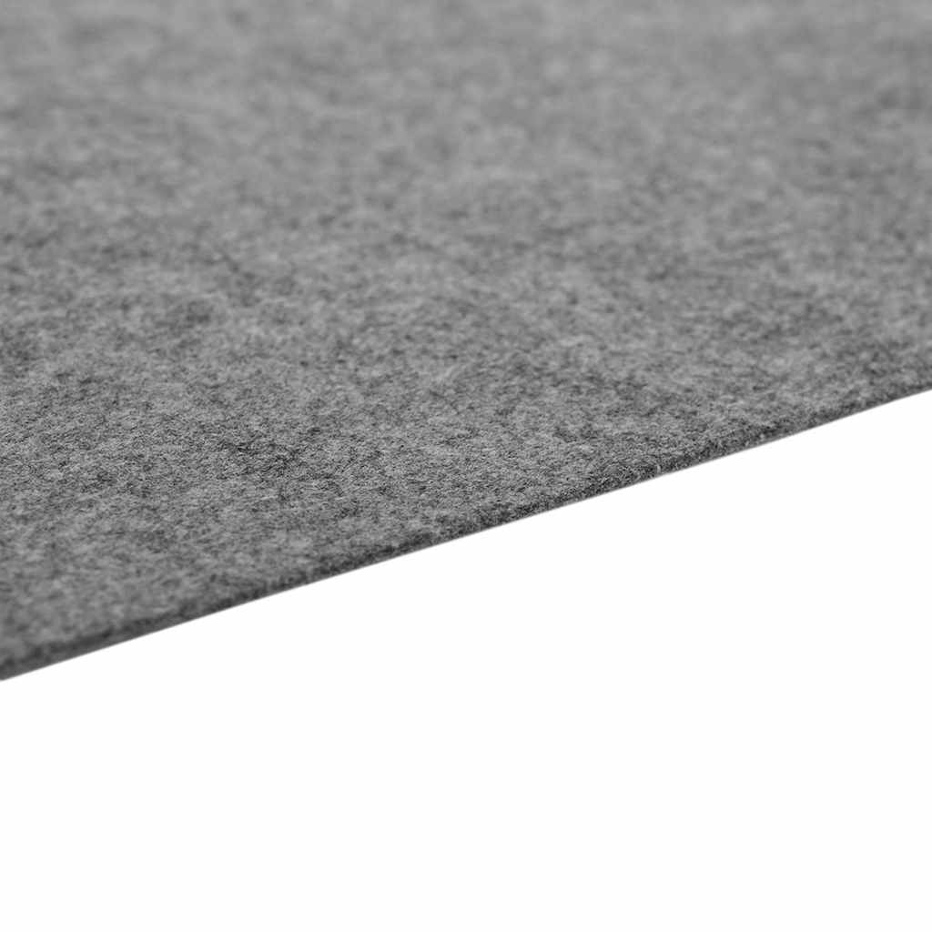 poolunderlag 750x370 cm polyester-geotekstil lysegrå