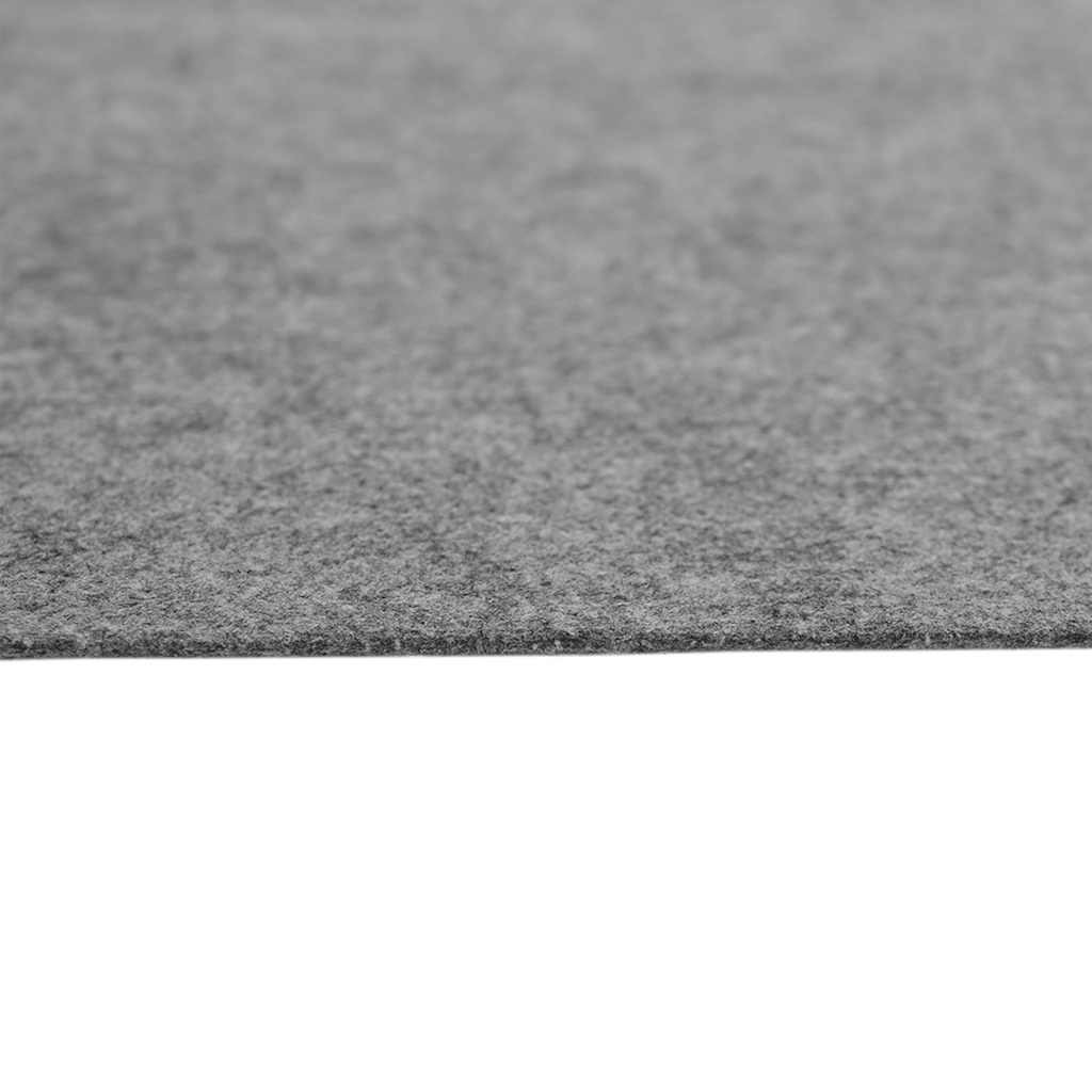 poolunderlag 750x370 cm polyester-geotekstil lysegrå