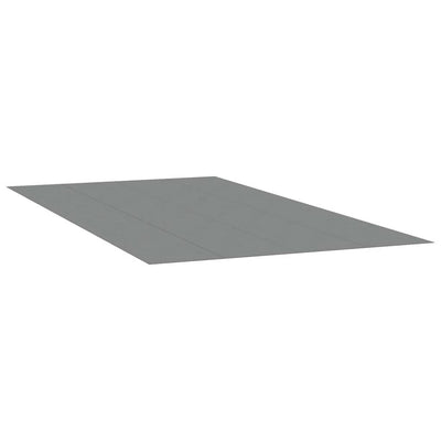 poolunderlag 820x420 cm polyester-geotekstil lysegrå