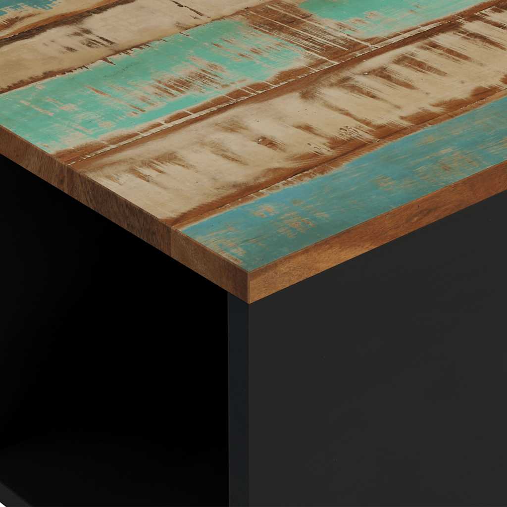 sofabord 60x50x35 cm massivt genbrugstræ