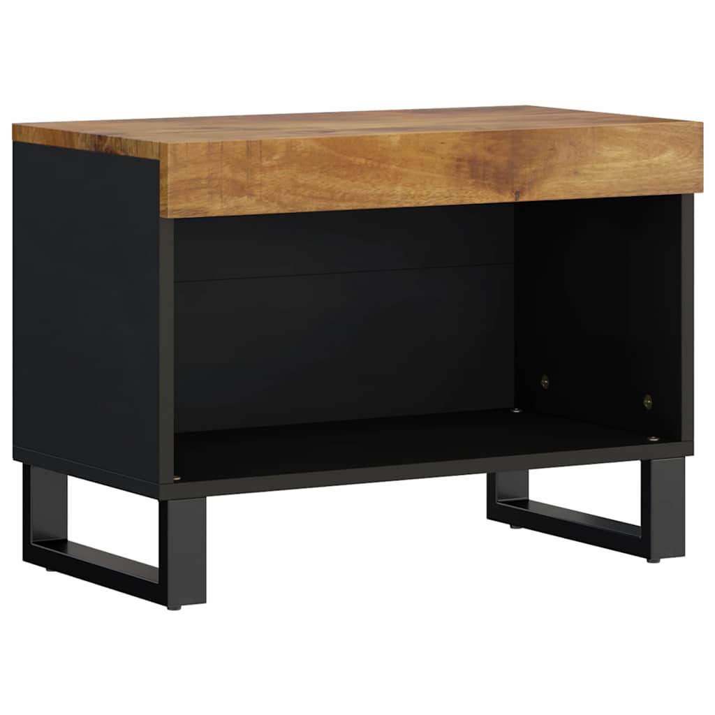 tv-bord 60x33x43,5 cm massivt mangotræ