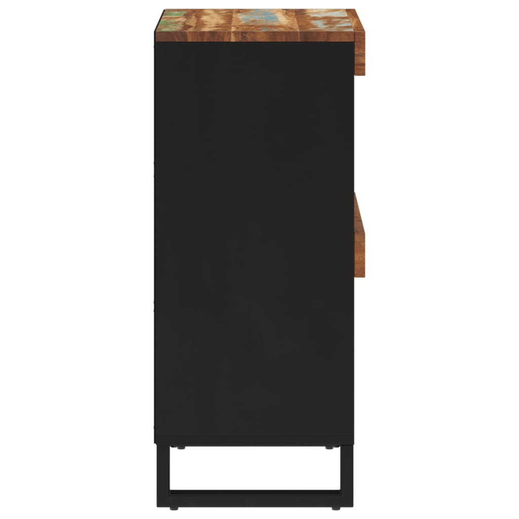 skab 60x33x75 cm massivt genbrugstræ