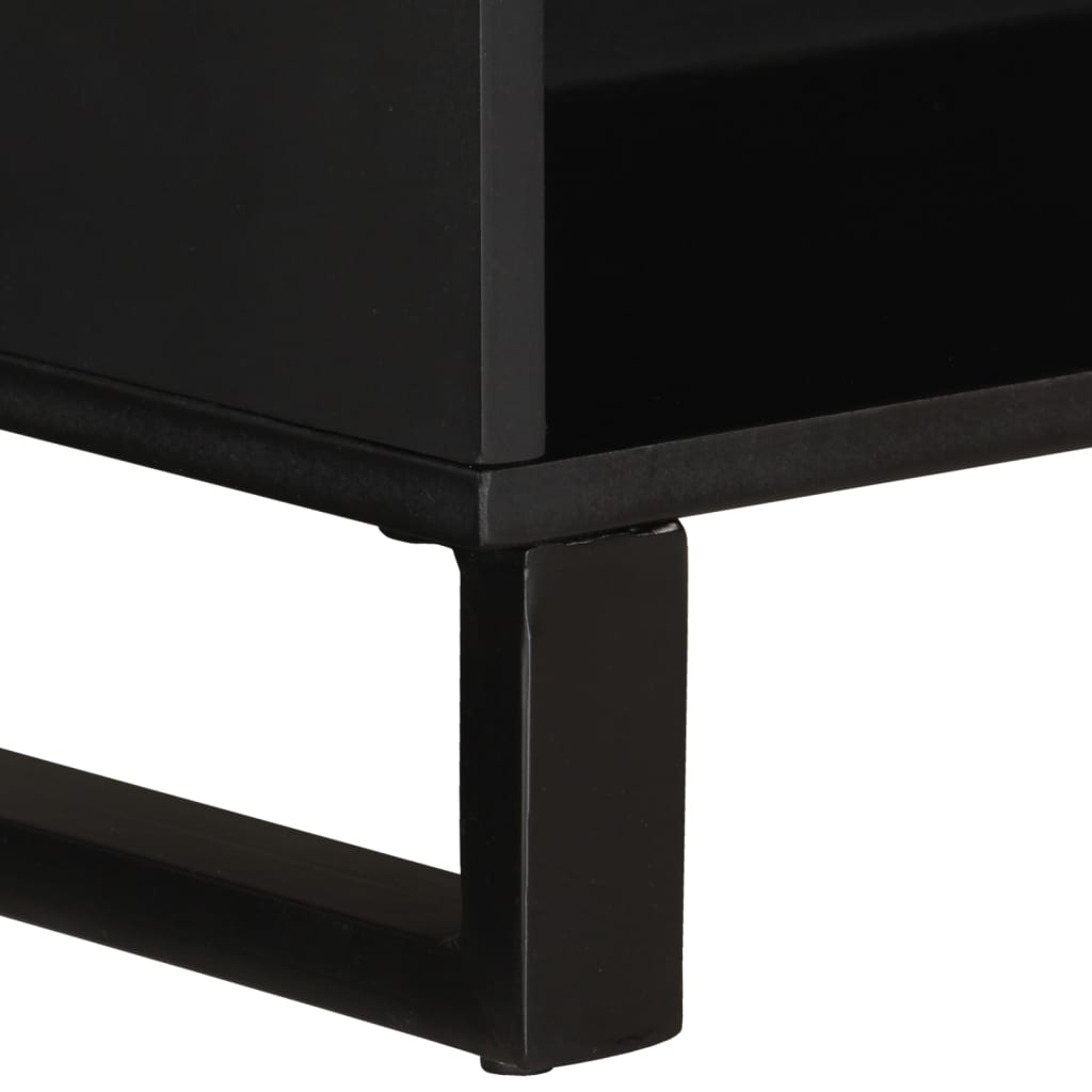 skab 60x33x75 cm massivt genbrugstræ