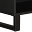 skab 60x33x75 cm massivt mangotræ