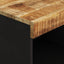 tv-bord 85x33x43,5 cm massivt mangotræ