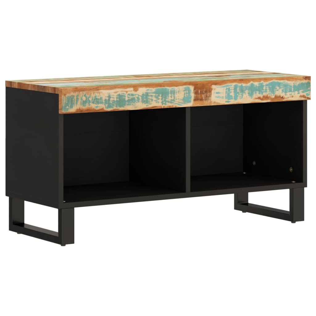 tv-bord 85x33x43,5 cm massivt genbrugstræ