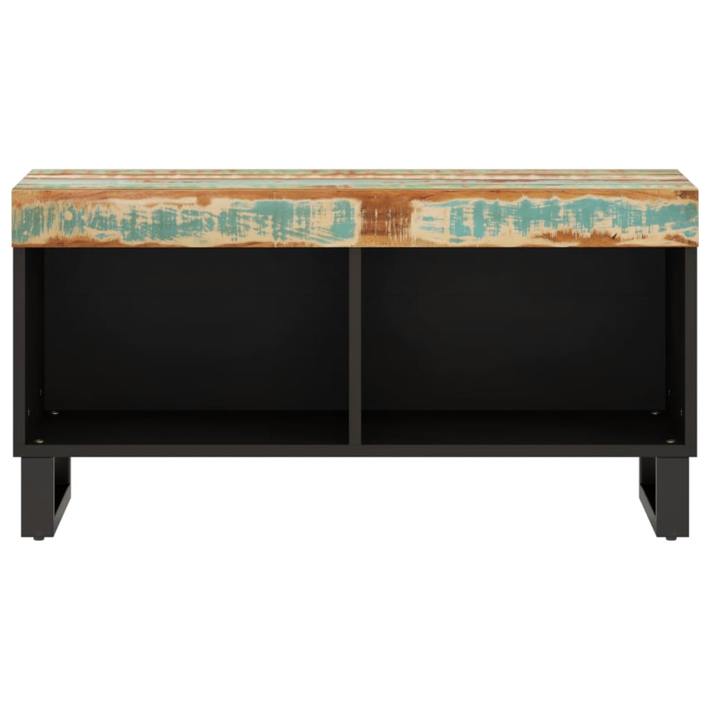 tv-bord 85x33x43,5 cm massivt genbrugstræ
