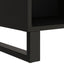 tv-bord 85x33x43,5 cm massivt genbrugstræ