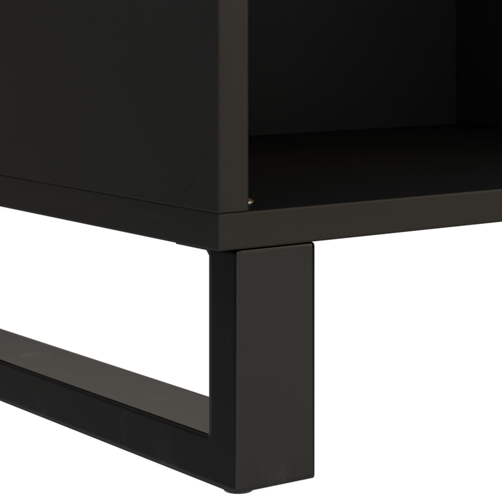 skab 85x33x75 cm massivt mangotræ
