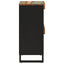 skab 85x33x75 cm massivt genbrugstræ