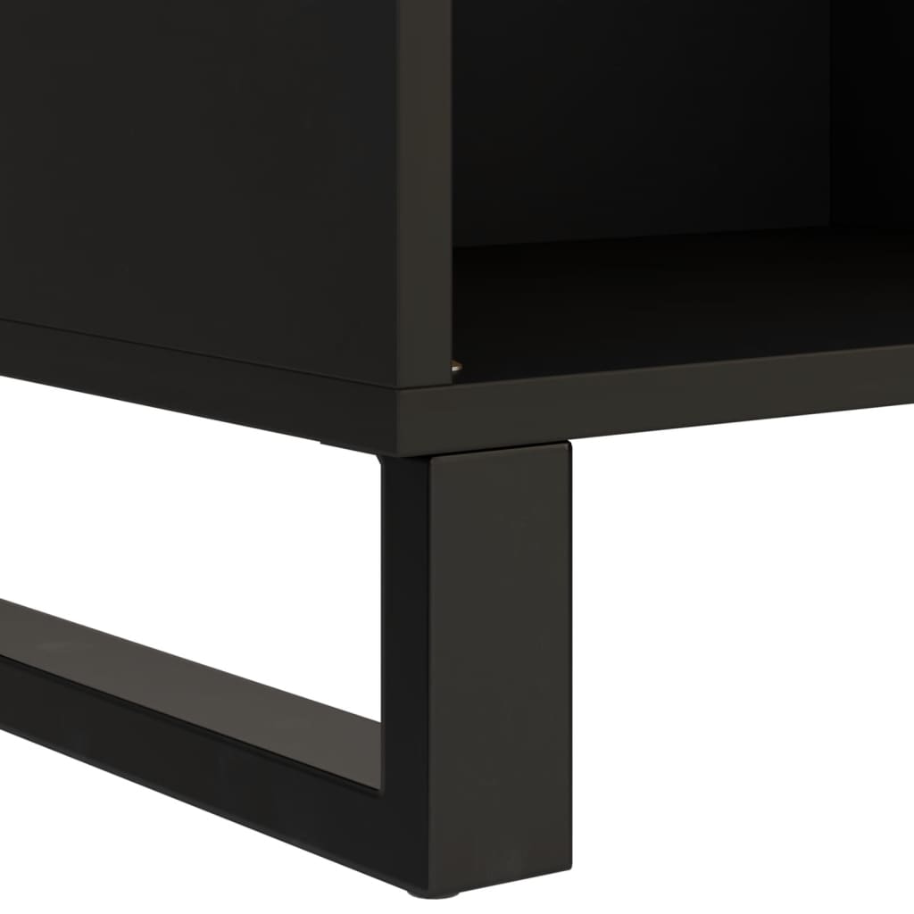 skab 85x33x75 cm massivt genbrugstræ