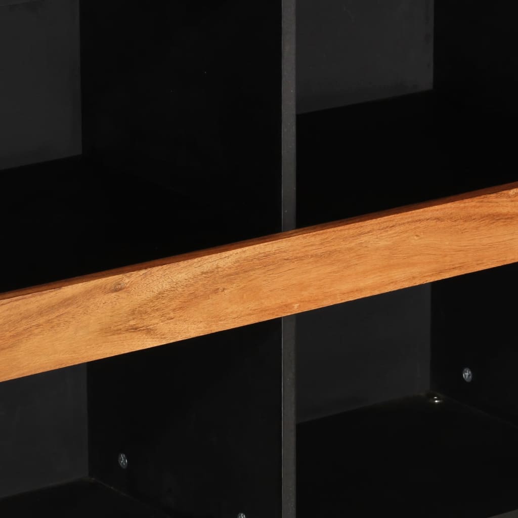 skab 85x33x107 cm massivt akacietræ