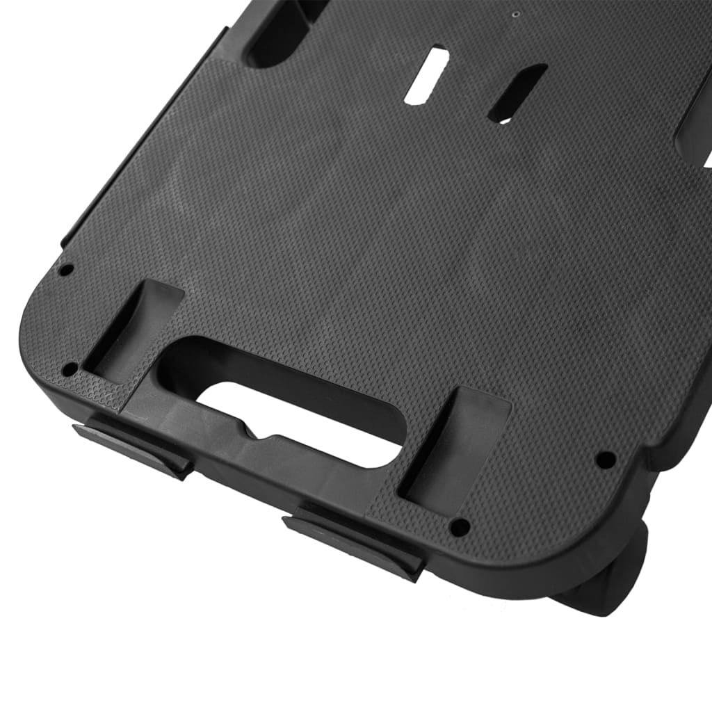 møbelhunde 3 stk. 200 kg polypropylen sort