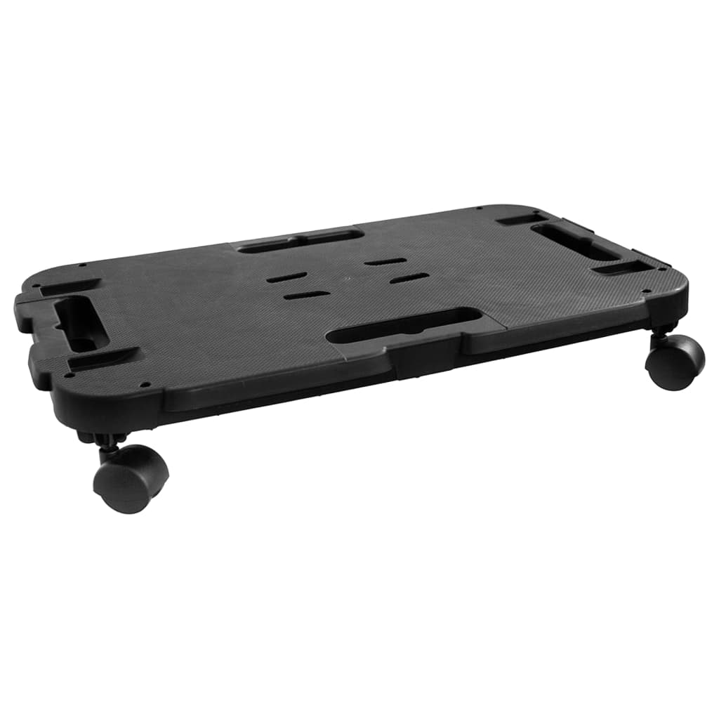 møbelhunde 5 stk. 200 kg polypropylen sort