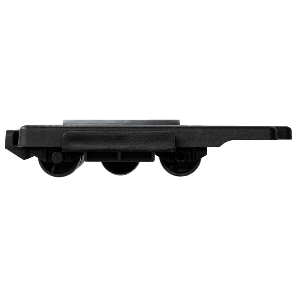 møbelhunde 8 stk. med 8 hjul 150 kg polypropylen sort