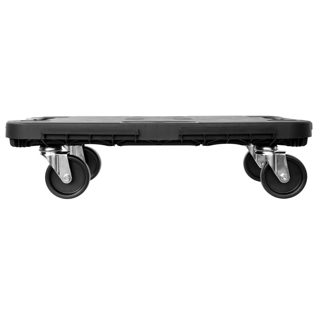 møbelhunde 3 stk. 300 kg polypropylen sort