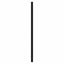 udskiftningsgavl 90 cm metal sort