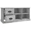tv-bord 102x35,5x47,5 cm konstrueret træ betongrå