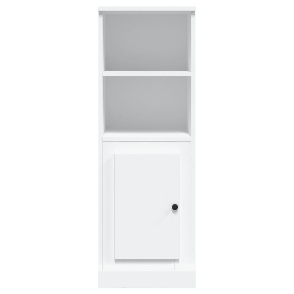 skab 36x35,5x103,5 cm konstrueret træ hvid
