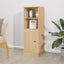 skab 36x35,5x103,5 cm konstrueret træ sonoma-eg