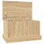 opbevaringskasse sonoma eg 50x30x28 cm konstrueret træ