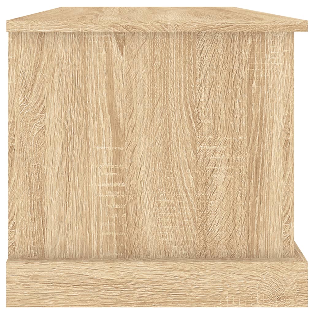 opbevaringskasse sonoma eg 70x40x38 cm konstrueret træ