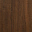 sengeborde 2 stk. 44x35x45 cm konstrueret træ brun egetræsfarve