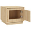 sofabord 51x50x44 cm konstrueret træ sonoma-eg