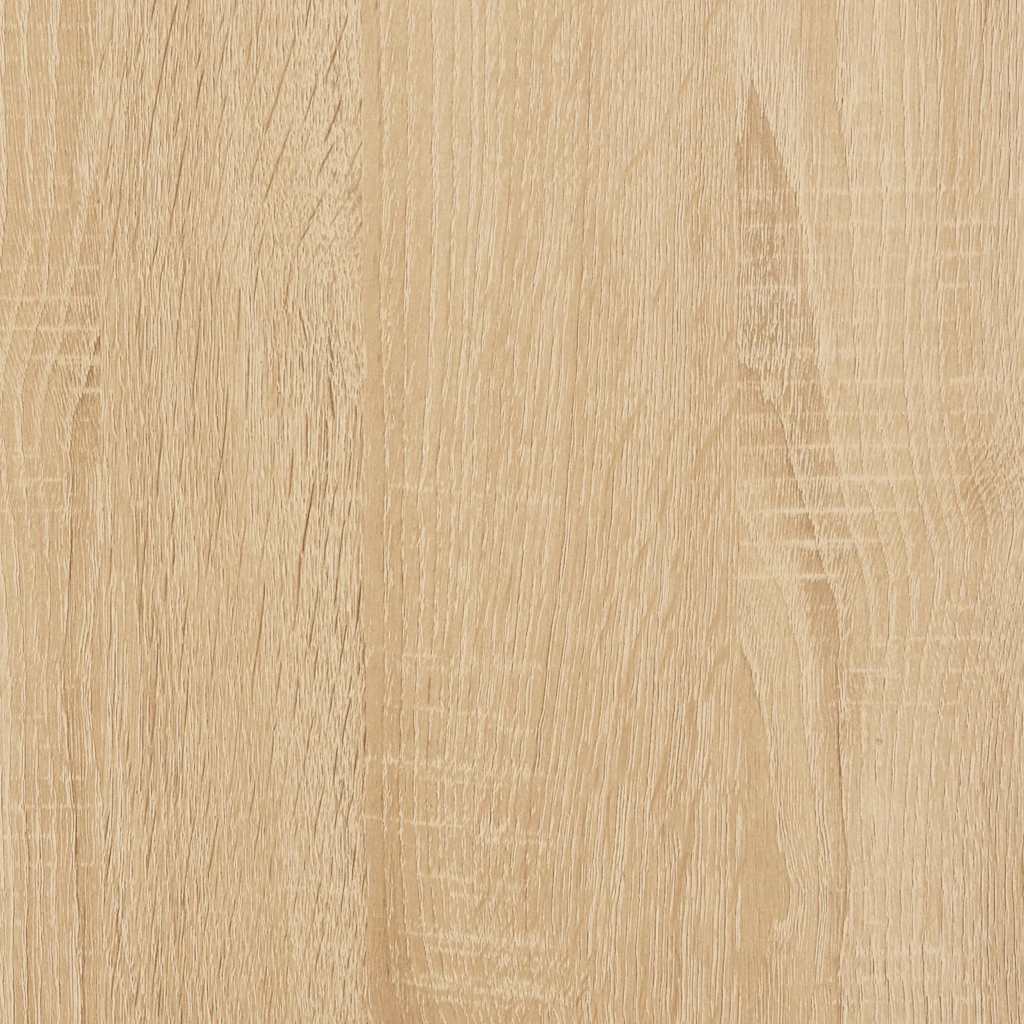 sofabord 102x50x44 cm konstrueret træ sonoma-eg