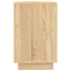 skænk 102x35x55 cm konstrueret træ sonoma-eg