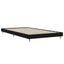 sengeramme 90x200 cm konstrueret træ sort