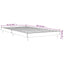sengeramme 90x200 cm uden madras konstrueret træ sonoma-eg