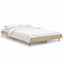 sengeramme 120x190 cm uden madras konstrueret træ sonoma-eg