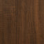 sengeramme 120x190 cm uden madras konstrueret træ brunt eg