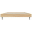 sengeramme 90x190 cm uden madras konstrueret træ sonoma-eg