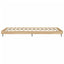 sengeramme 90x190 cm uden madras konstrueret træ sonoma-eg