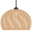 lampeskærm til loftlampe Ø36x26 cm jern og papir