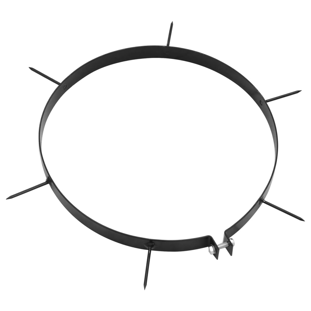 klinger til plænelufter 5 stk. med pigge Ø 30 cm jern