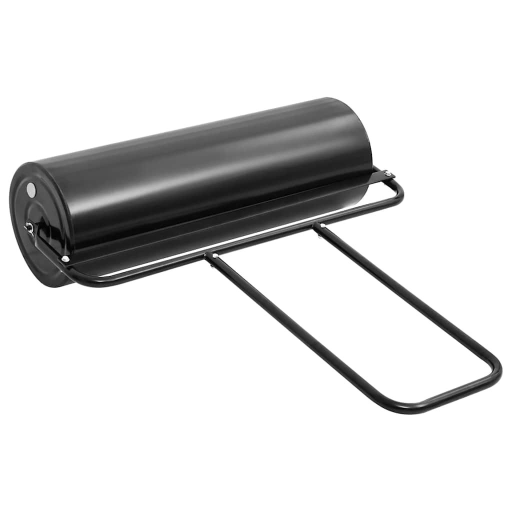 havetromle skubbemodel 63 l jern og stål sort