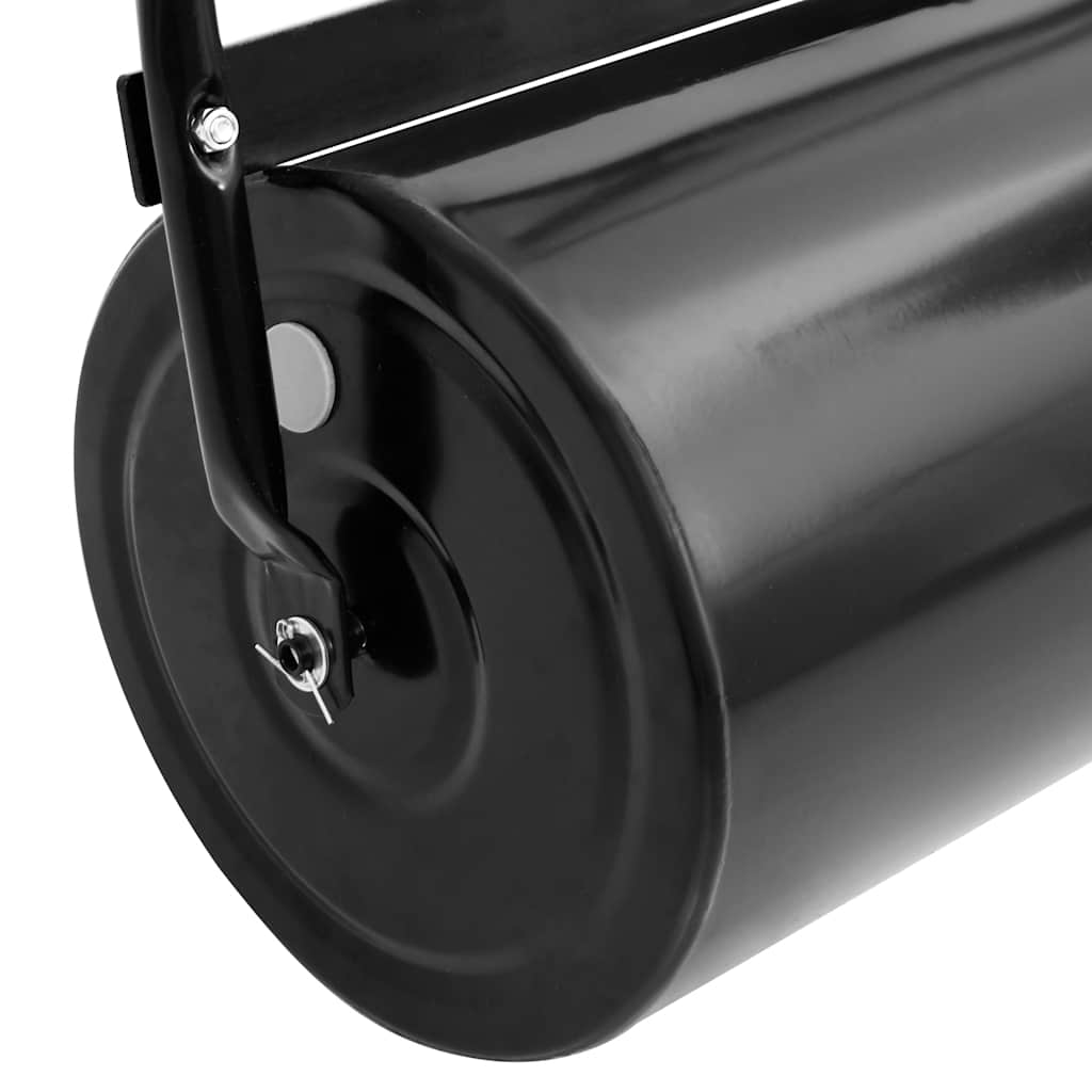 havetromle skubbemodel 63 l jern og stål sort