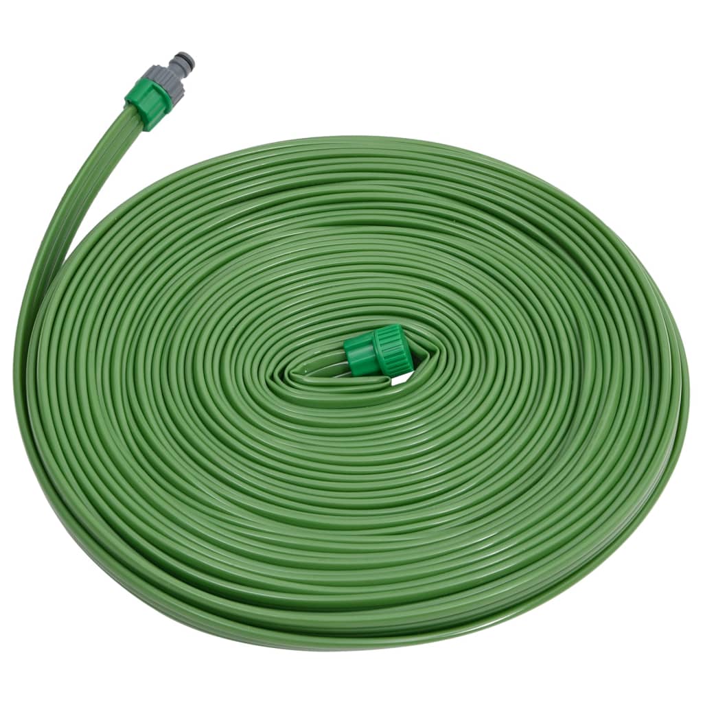 sprinklerslange 3 rør 22,5 m PVC grøn