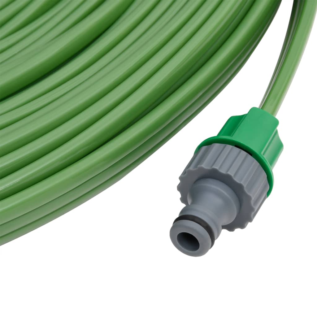 sprinklerslange 3 rør 22,5 m PVC grøn