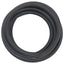hybrid luftslange 0,6" 2 m gummi og PVC sort