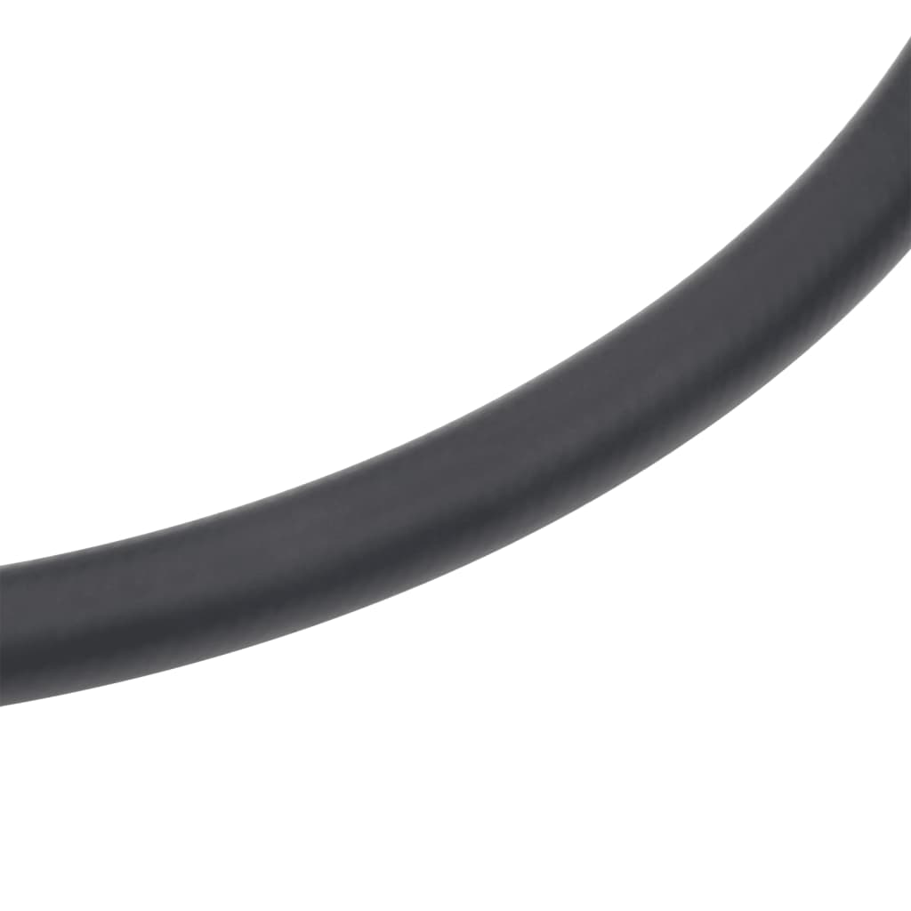 hybrid luftslange 0,6" 5 m gummi og PVC sort