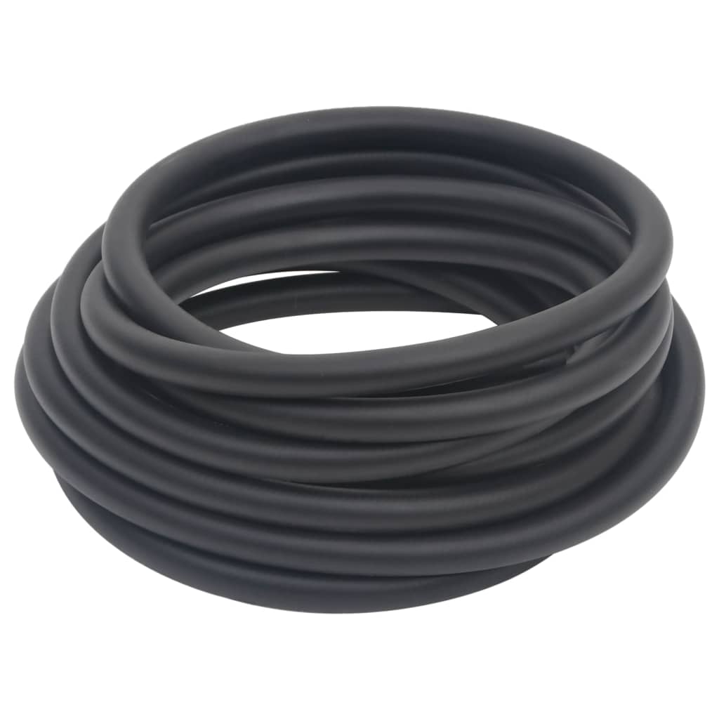hybrid luftslange 0,6" 10 m gummi og PVC sort